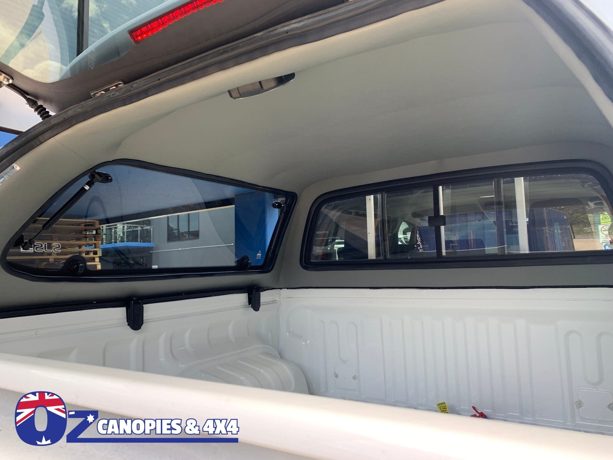 Toyota Hilux SR J Deck Dual Cab Canopy 2015 to Current Lift up or Sliding side windows Central Locking