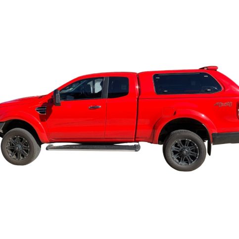 Ford Ranger PX PXII PXIII Super Cab Canopy 2011 to 07/2022 Lift Up or Sliding Side Windows Central locking