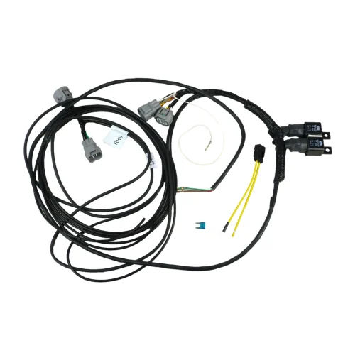 Plug N Play Toyota Hilux 2008 to 2015 Towbar Trailer Wiring Harness Loom with relays