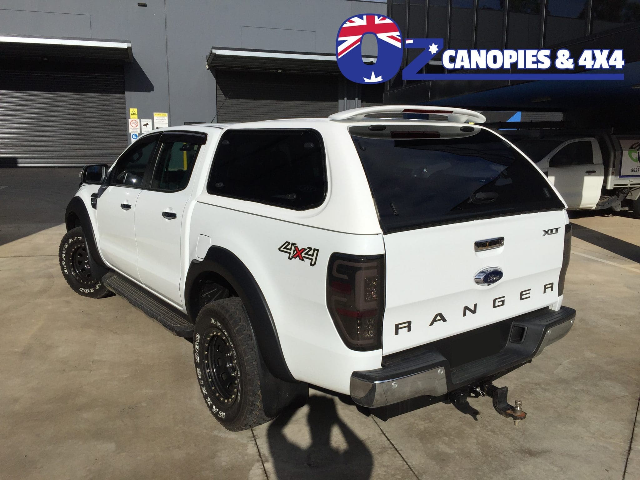 Ford Ranger PX PXII PXIII & Raptor Dual Cab 2011 to 07/2022 Canopy Lift Up or Sliding Side Windows Central locking