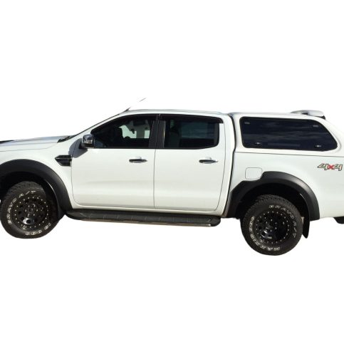 Ford Ranger PX PXII PXIII & Raptor Dual Cab 2011 to 07/2022 Canopy Lift Up or Sliding Side Windows Central locking