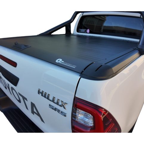 Toyota Hilux SR5 A Deck Manual Roller Shutter Cover Tonneau Hard Lid 2015 to 12/2025