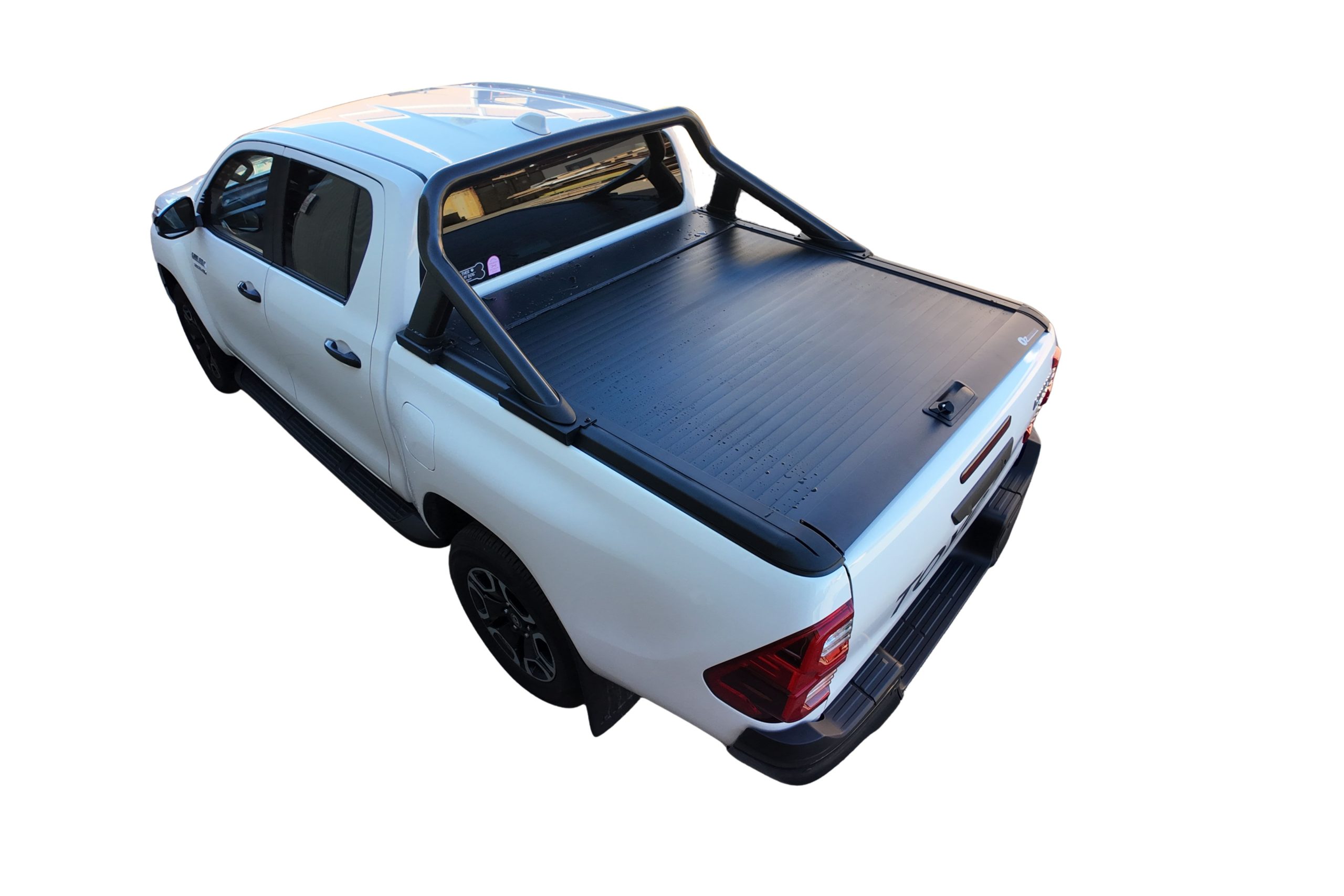 Toyota Hilux SR5 A Deck Manual Roller Shutter Cover Tonneau Hard Lid 2015 to 12/2025