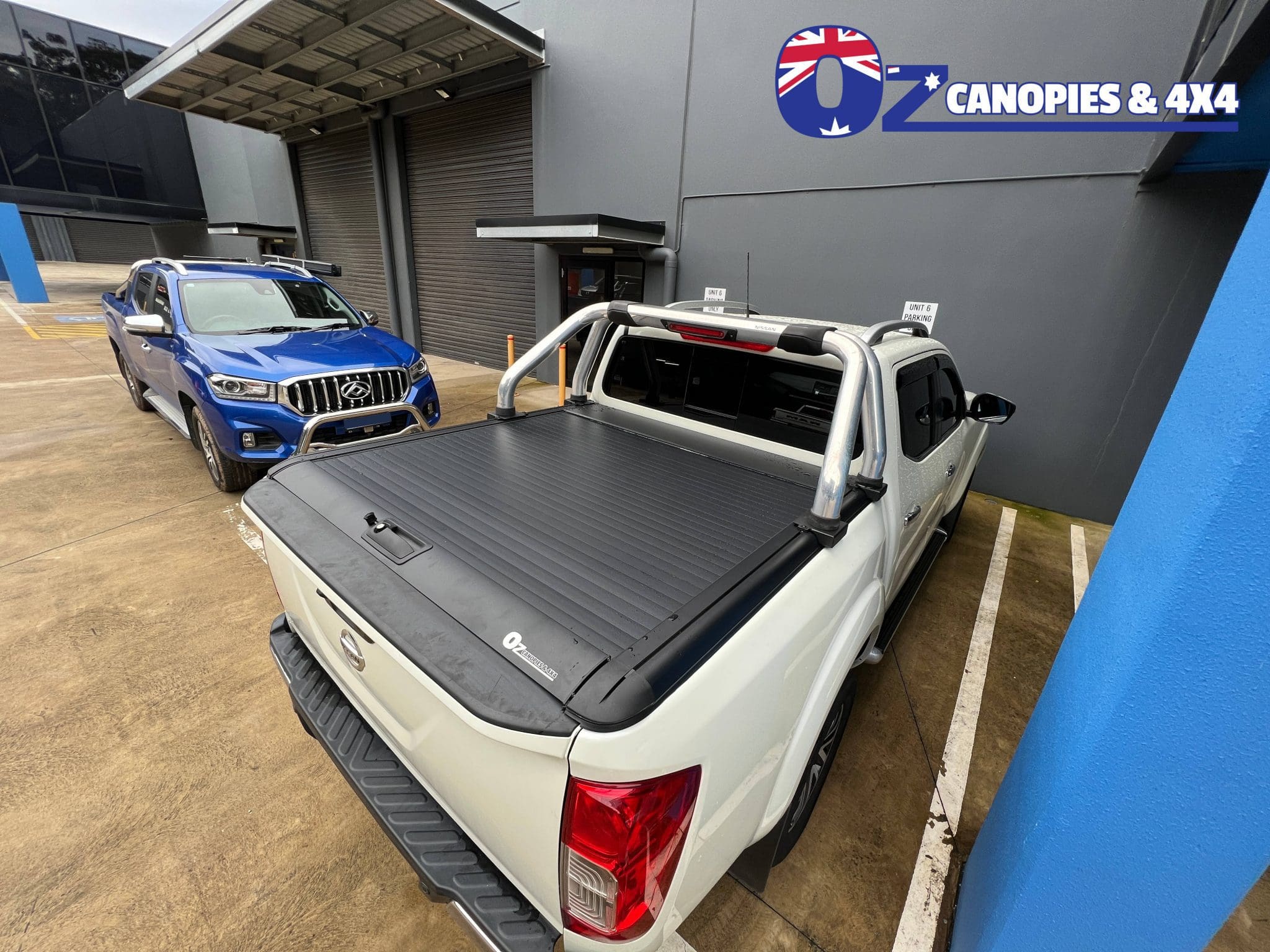 Nissan Navara D23 NP300 Manual Roller Shutter Cover Tonneau Hard Lid 2014 to 01/2021