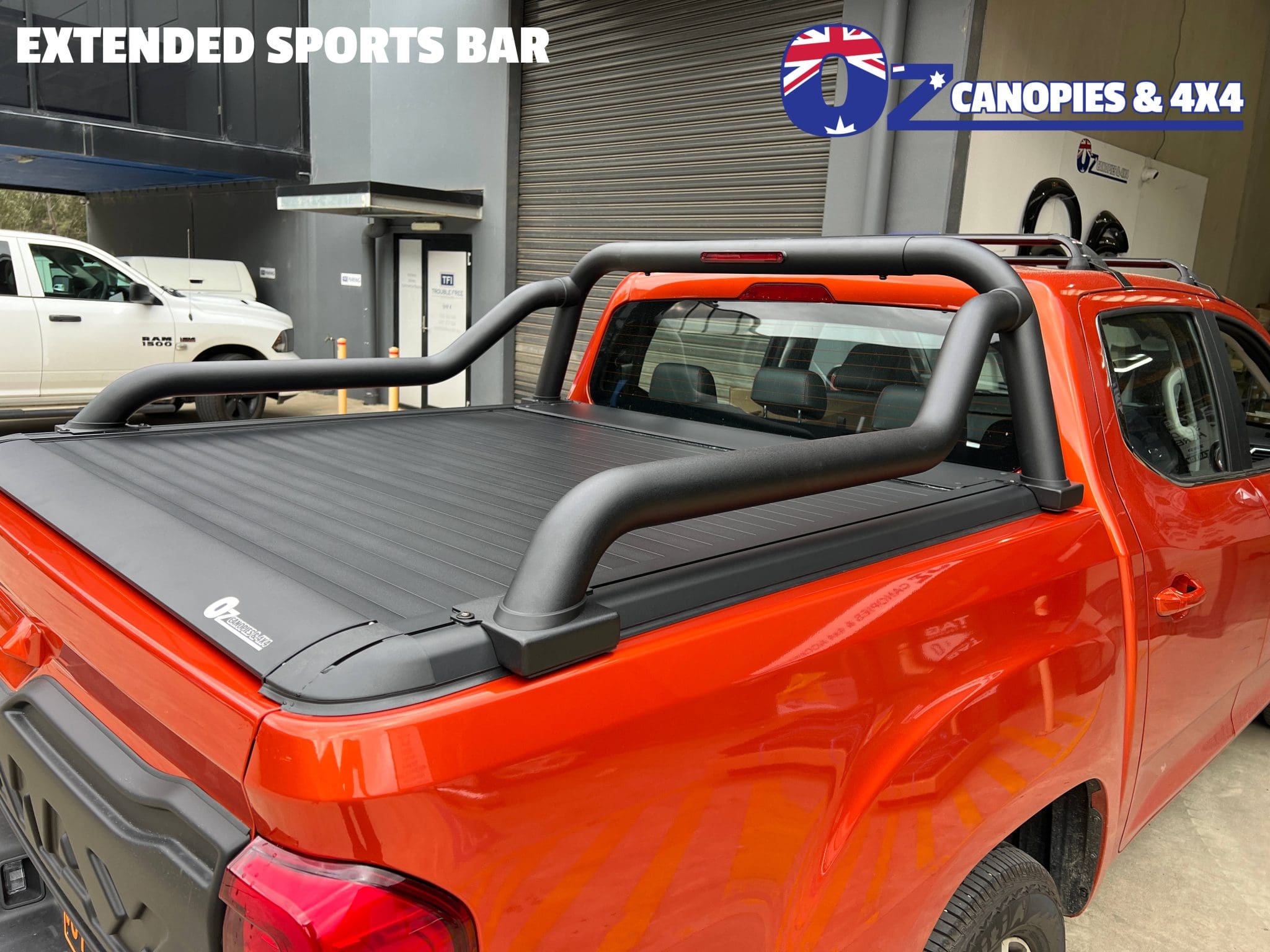 Mitsubishi Triton MQ MR Manual Roller Shutter Cover Tonneau Hard Lid 2015 to 01/2024