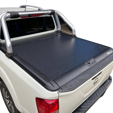 Nissan Navara D23 NP300 Manual Roller Shutter Cover Tonneau Hard Lid 2014 to 01/2021