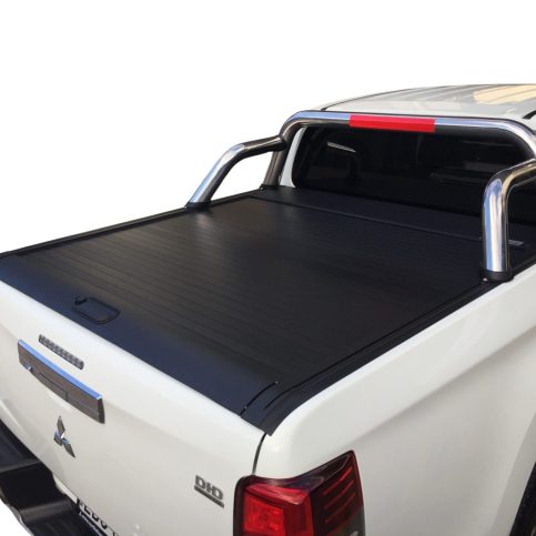 Mitsubishi Triton MQ MR Manual Roller Shutter Cover Tonneau Hard Lid 2015 to 01/2024