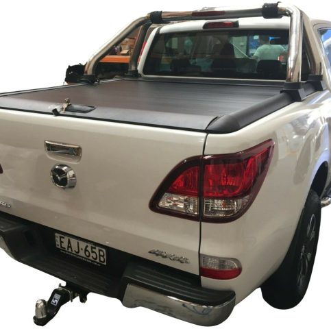 Mazda BT50 BT-50 Manual Roller Shutter Cover Tonneau Hard Lid 2011 to 2020