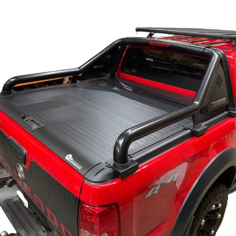 Holden RG Colorado Manual Roller Shutter Cover Tonneau Hard Lid 2012 to 2021