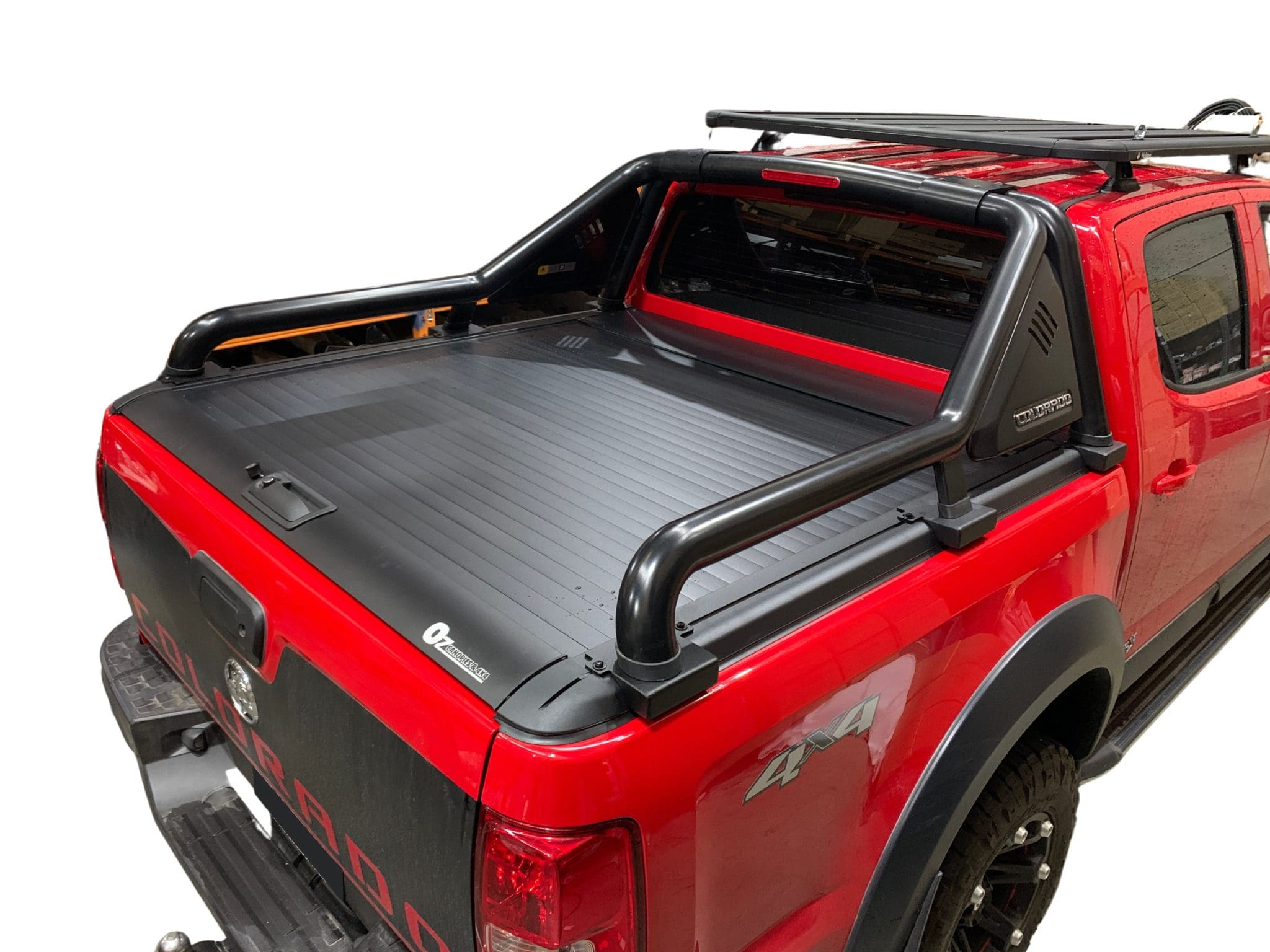 Holden RG Colorado Manual Roller Shutter Cover Tonneau Hard Lid 2012 to 2021