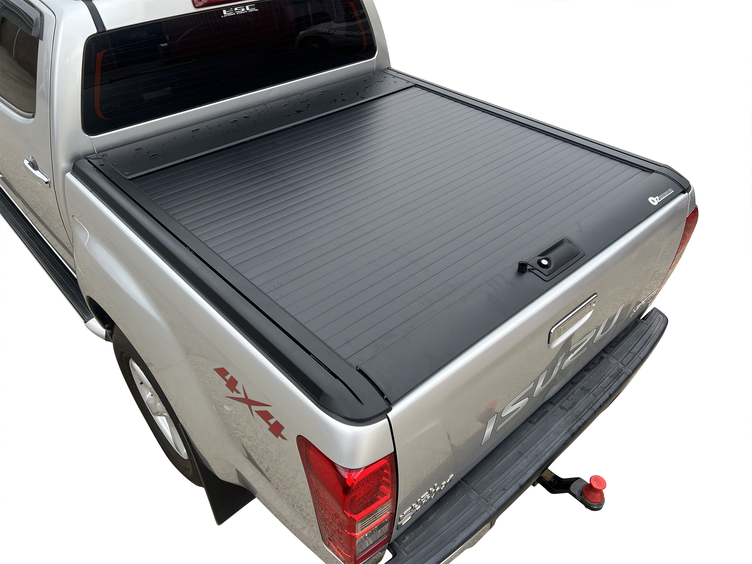 Isuzu D-Max Manual Roller Shutter Cover Tonneau Hard Lid 2012 to 2020