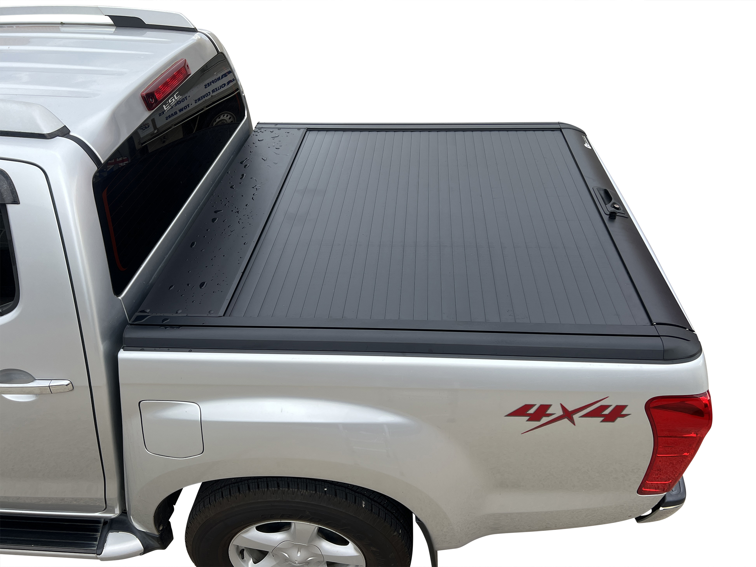Isuzu D-Max Manual Roller Shutter Cover Tonneau Hard Lid 2012 to 2020