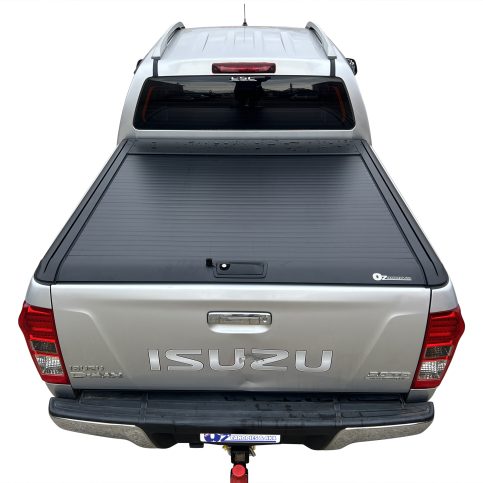 Isuzu D-Max Manual Roller Shutter Cover Tonneau Hard Lid 2012 to 2020