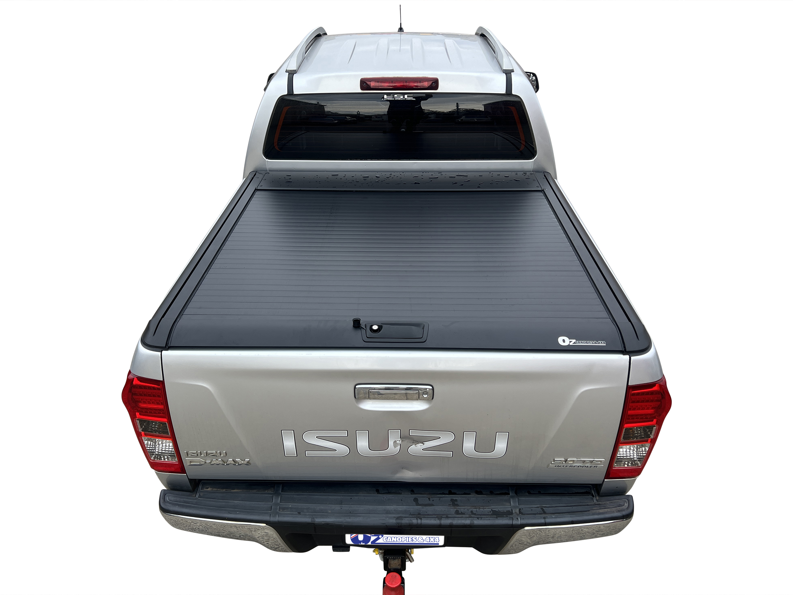 Isuzu D-Max Manual Roller Shutter Cover Tonneau Hard Lid 2012 to 2020