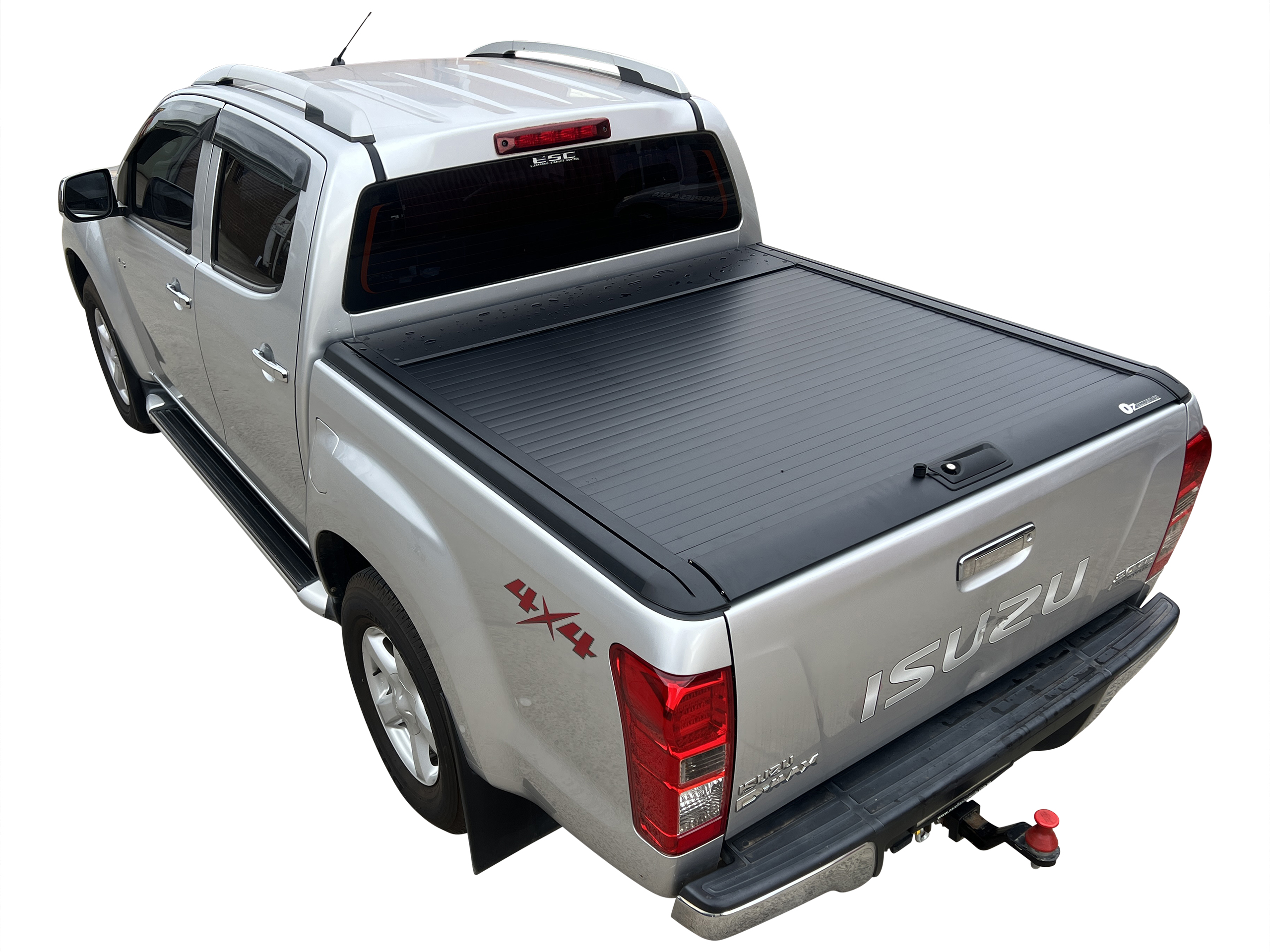 Isuzu D-Max Manual Roller Shutter Cover Tonneau Hard Lid 2012 to 2020