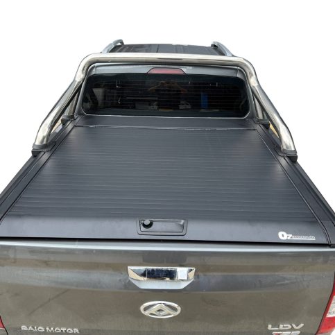 LDV T60 MAX or LDV T60 Dual Cab Manual Roller Shutter Tonneau Cover Hard Lid 2017 to Current