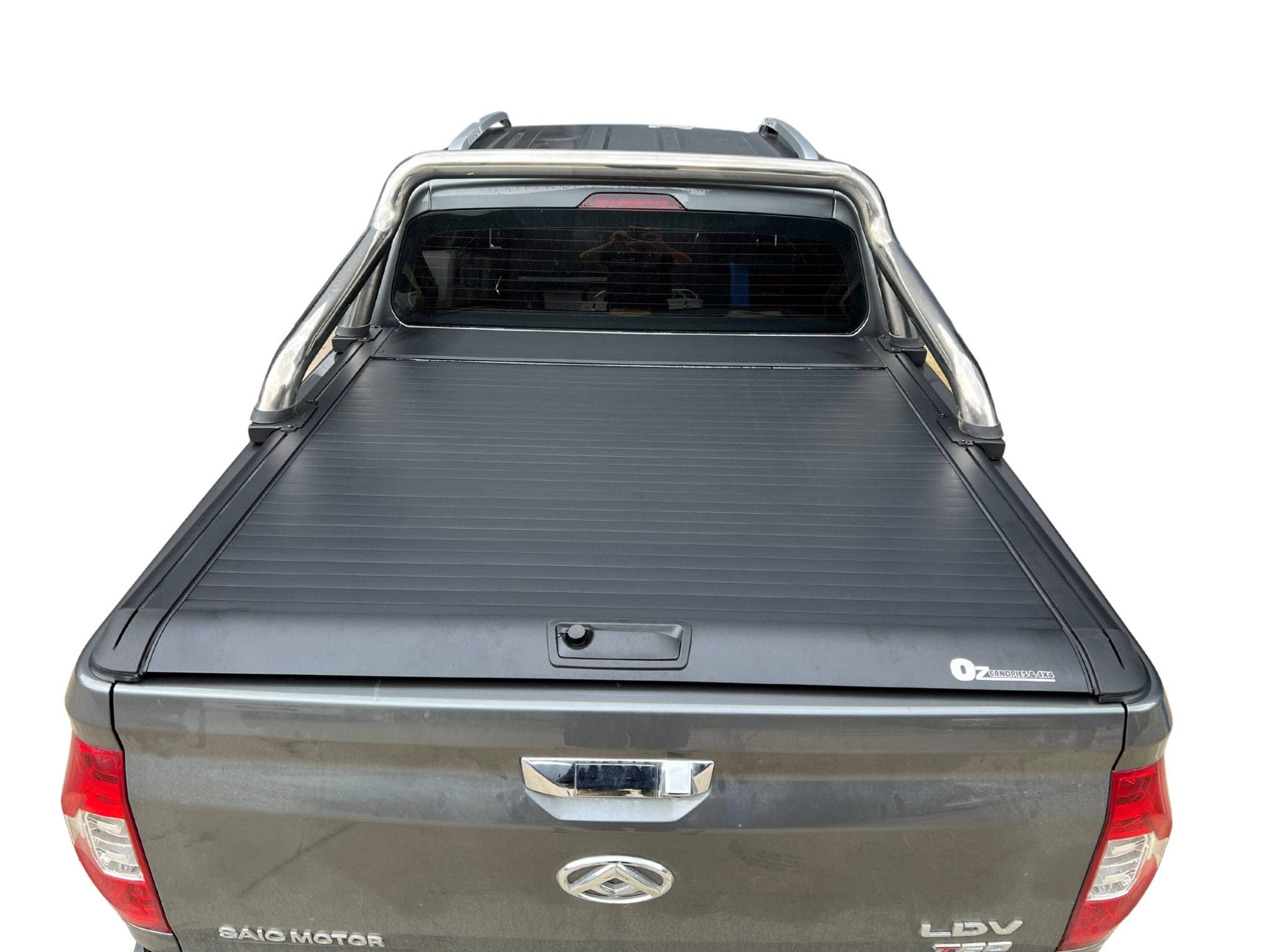 LDV T60 Mega Tub Dual Cab Roller Shutter Tonneau Cover Hard Lid 2017 to Current