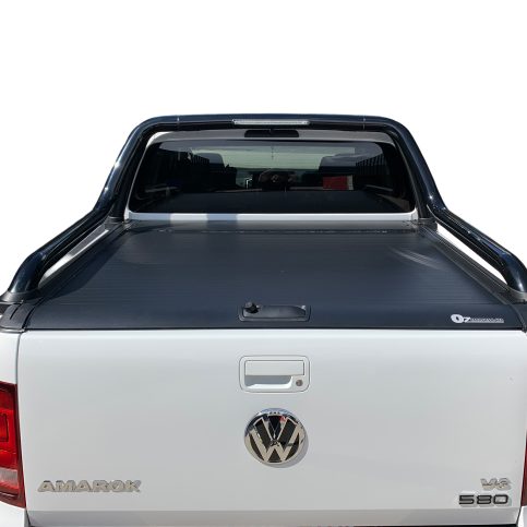 Volkswagen Amarok Manual Roller Shutter Cover Tonneau Hard Lid 2011 to 2023