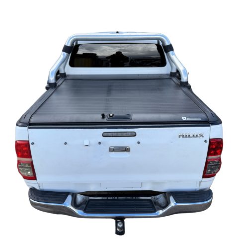 Toyota Hilux SR5 SR Manual Roller Shutter Cover Tonneau Hard Lid 05 to 15