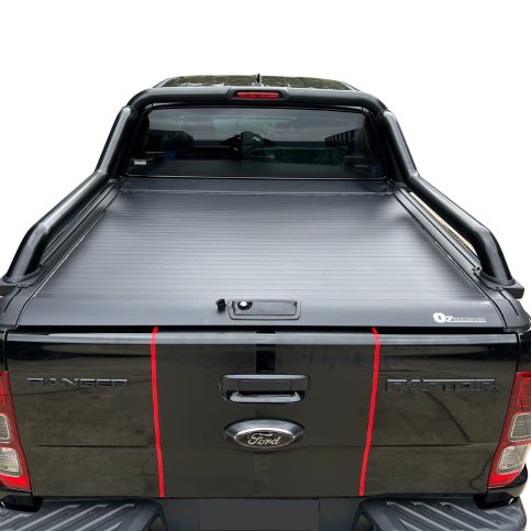 Ford Ranger Raptor Manual Roller Shutter Cover Tonneau Hard Lid Wildtrak Roll 2018 to 07/2022
