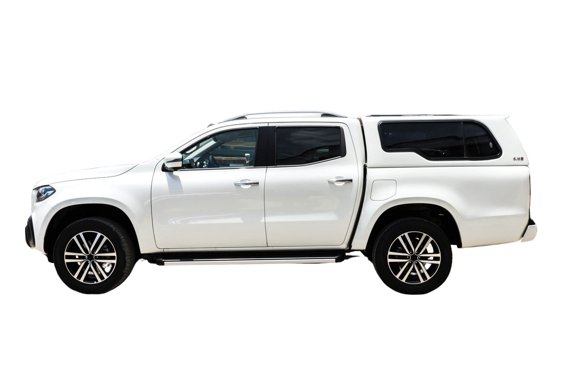 Mercedes Benz XCLASS Dual Cab Canopy 2018 to Current Lift up side windows Central Locking