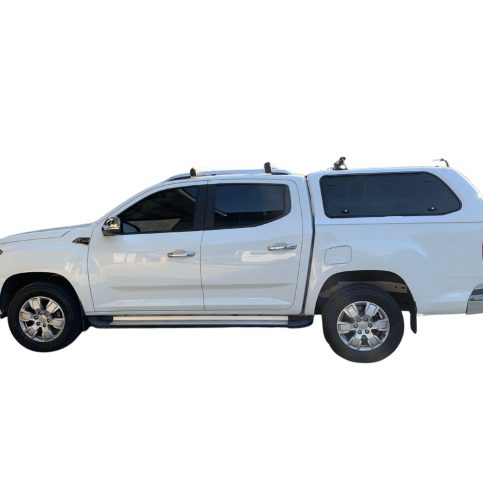 LDV T60 Dual Cab Canopy 2018 to Current Lift up or Sliding side windows Central Locking