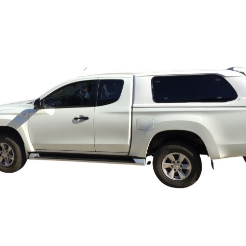 Mitsubishi Triton MQ MR Club Cab Extra Cab Canopy 2015 to 01/2024 Lift Up or Sliding Side Windows Central Locking
