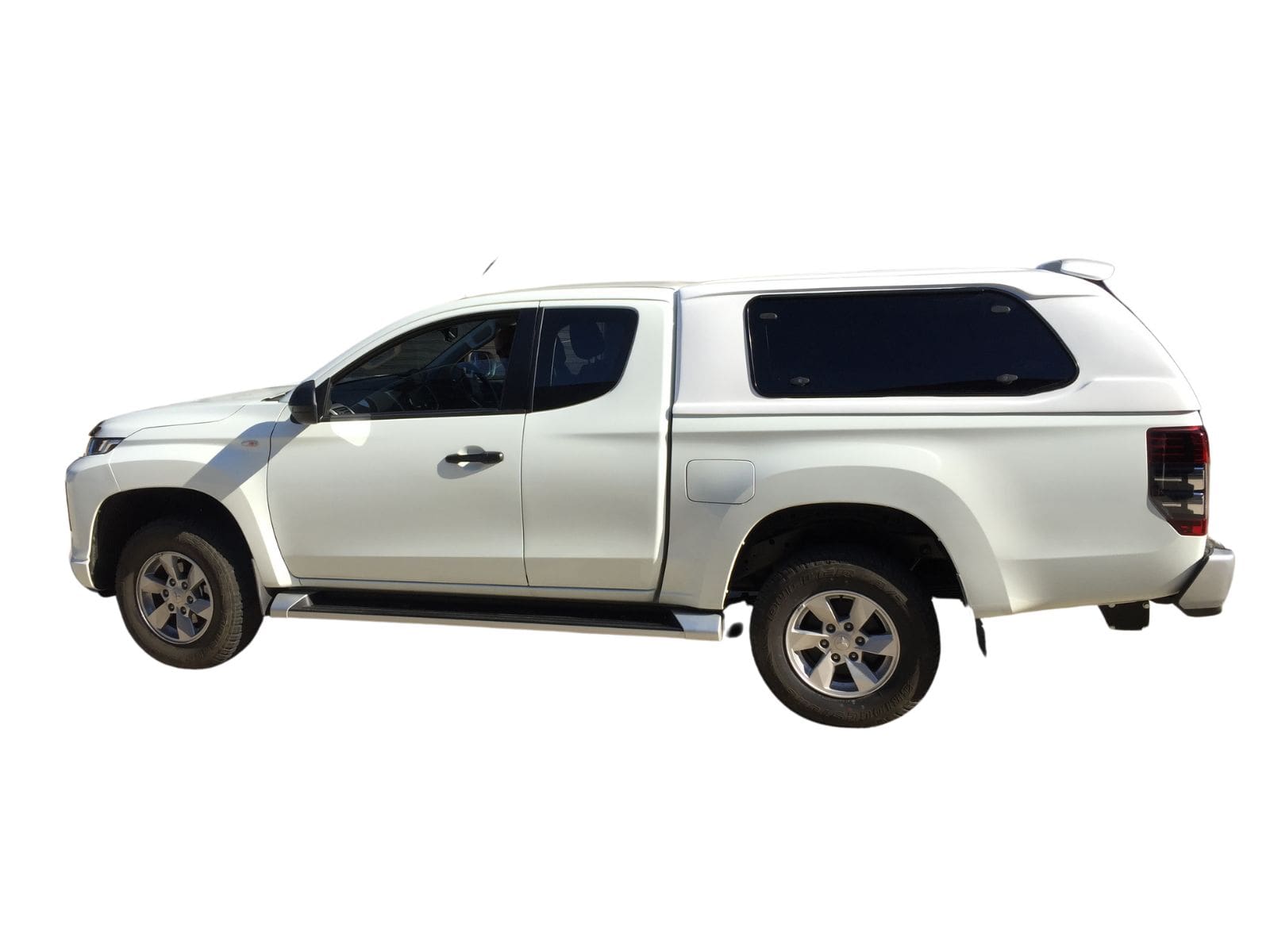 Mitsubishi Triton MQ MR Club Cab Extra Cab Canopy 2015 to 01/2024 Lift Up or Sliding Side Windows Central Locking