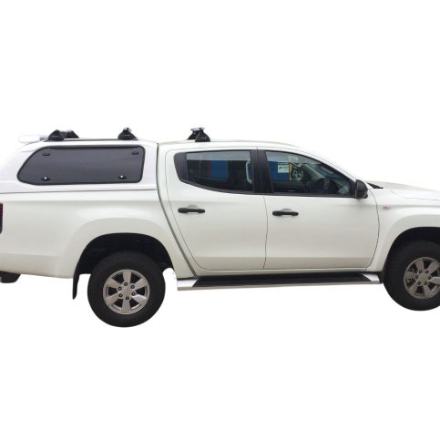 Mitsubishi Triton MQ MR Dual Cab Canopy 2015 to 01/2024 Lift Up or Sliding Side Windows Central Locking