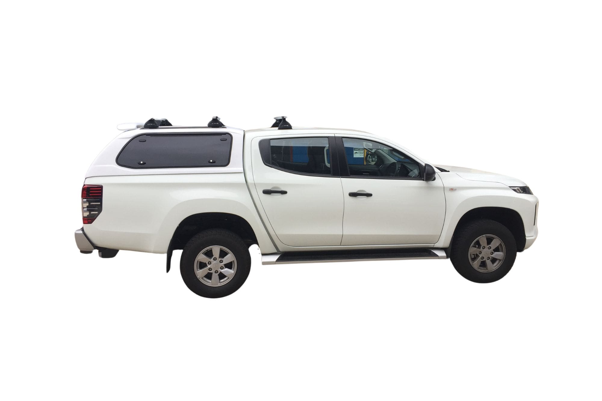 Mitsubishi Triton MQ MR Dual Cab Canopy 2015 to 01/2024 Lift Up or Sliding Side Windows Central Locking