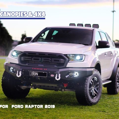 Ford Ranger Raptor 2018 to 07/2022 Sensor Compatible ADR Approved Bull Bar