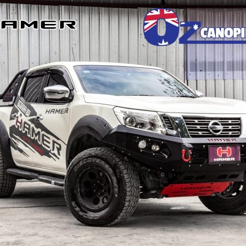Nissan Navara D23 NP300 2015 to 01/2021 Sensor Compatible ADR Approved Bull Bar