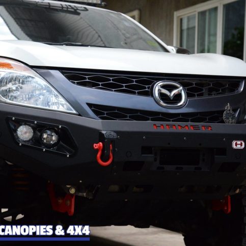 Mazda BT50 2011 to 2021 Sensor Compatible ADR Approved Bull Bar