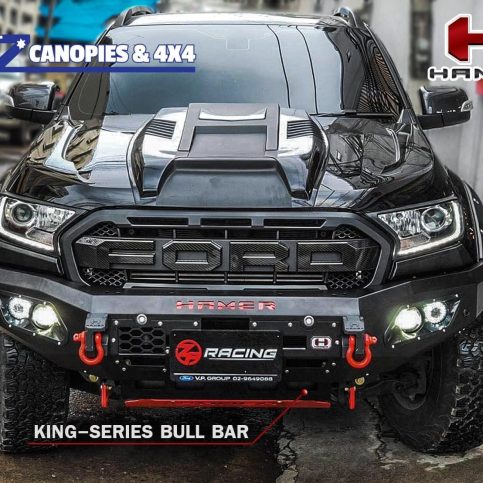 Ford Ranger PX2 PX3 2011 to 07/2022 Sensor Compatible ADR Approved Bull Bar