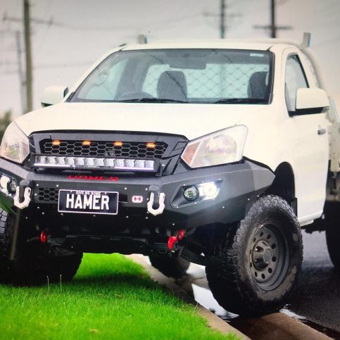 Isuzu Dmax 2016 to 08/2020 Sensor Compatible ADR Approved Bull Bar