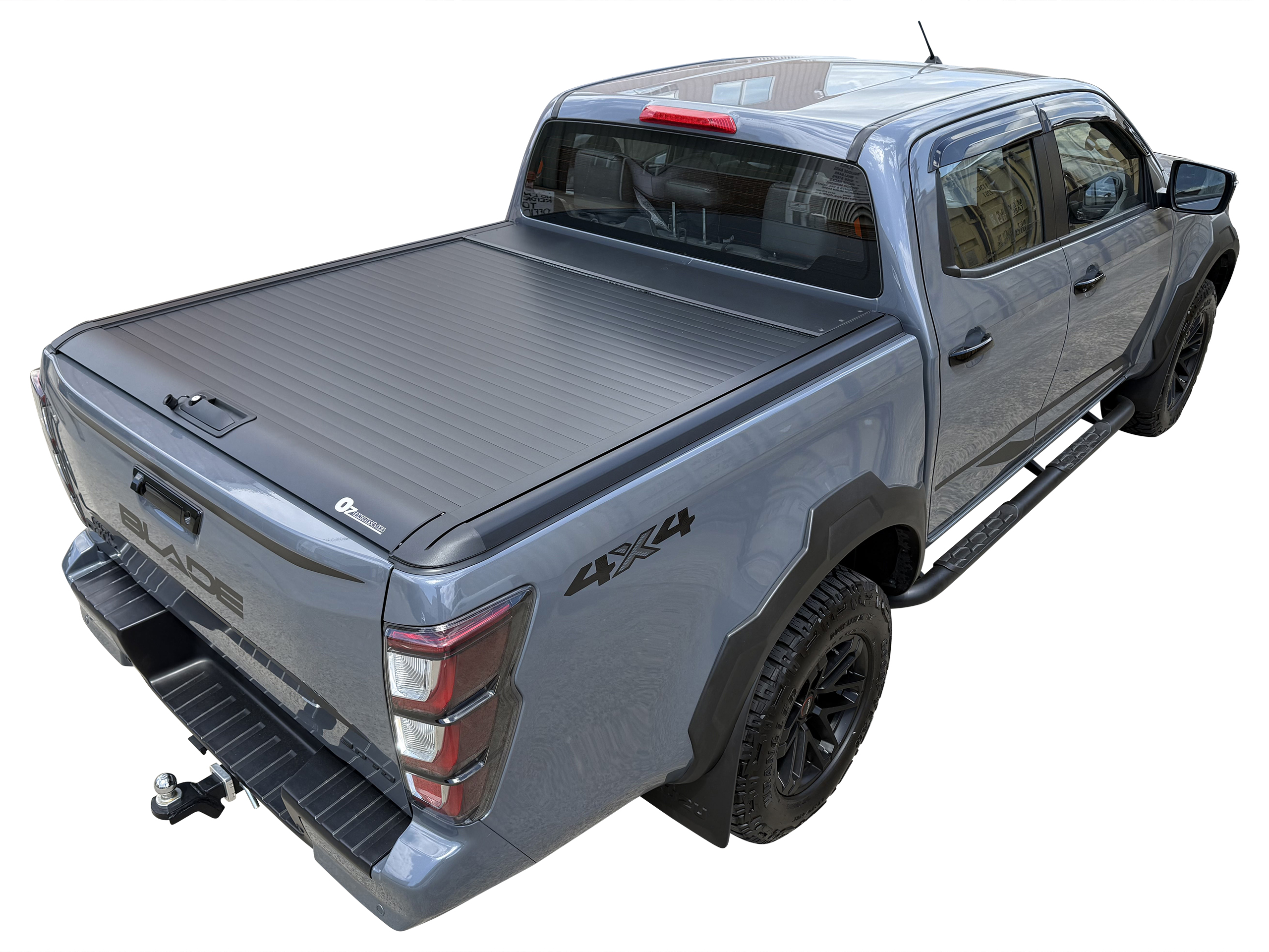 Isuzu D-Max Manual Roller Shutter Cover Tonneau Hard Lid 08/2020 to Current