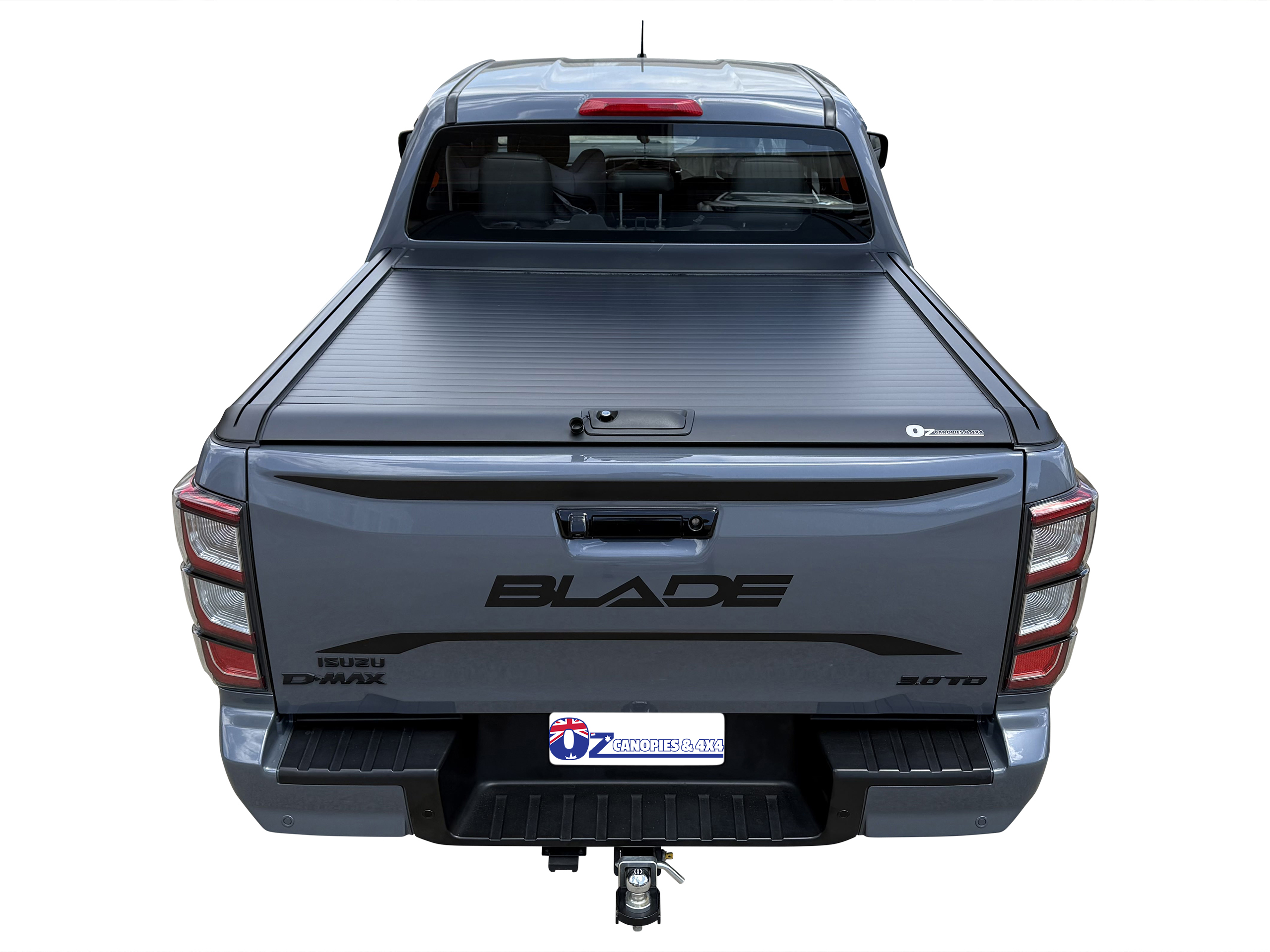Isuzu D-Max Manual Roller Shutter Cover Tonneau Hard Lid 08/2020 to Current