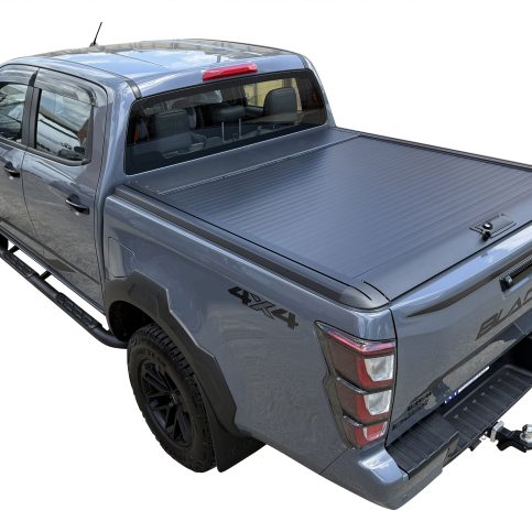 Isuzu D-Max Manual Roller Shutter Cover Tonneau Hard Lid 08/2020 to Current