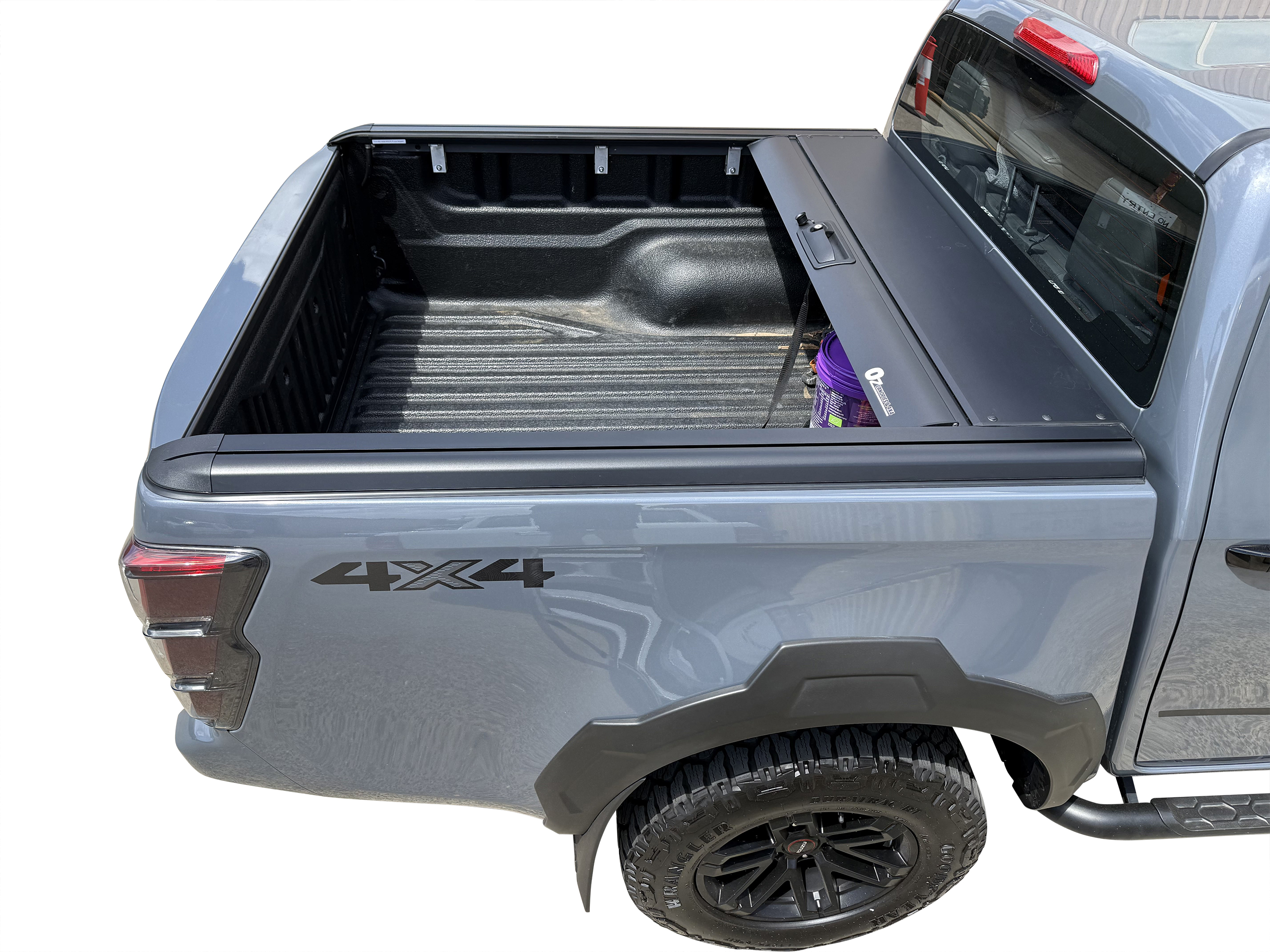 Isuzu D-Max Manual Roller Shutter Cover Tonneau Hard Lid 08/2020 to Current