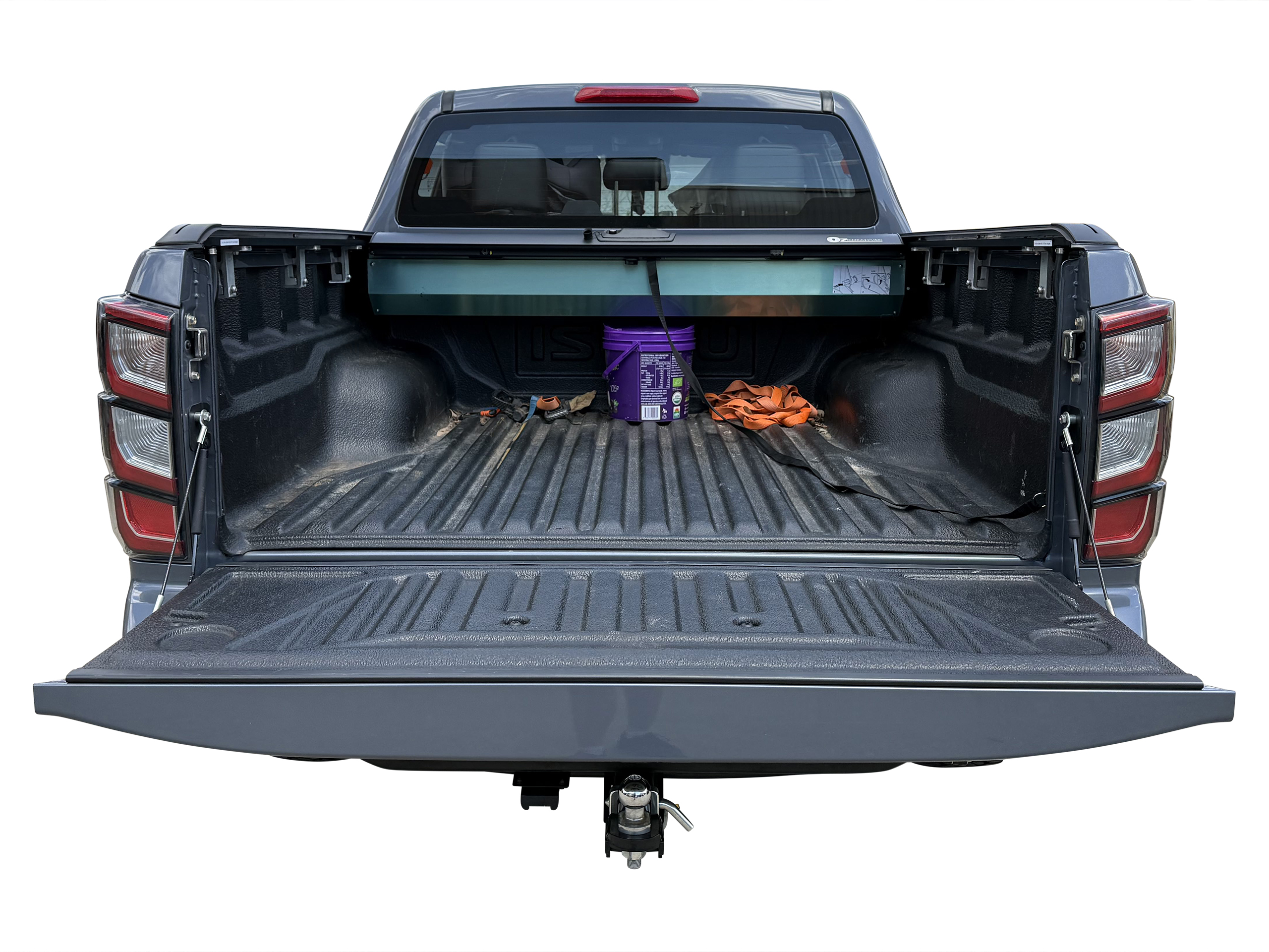 Isuzu D-Max Manual Roller Shutter Cover Tonneau Hard Lid 08/2020 to Current