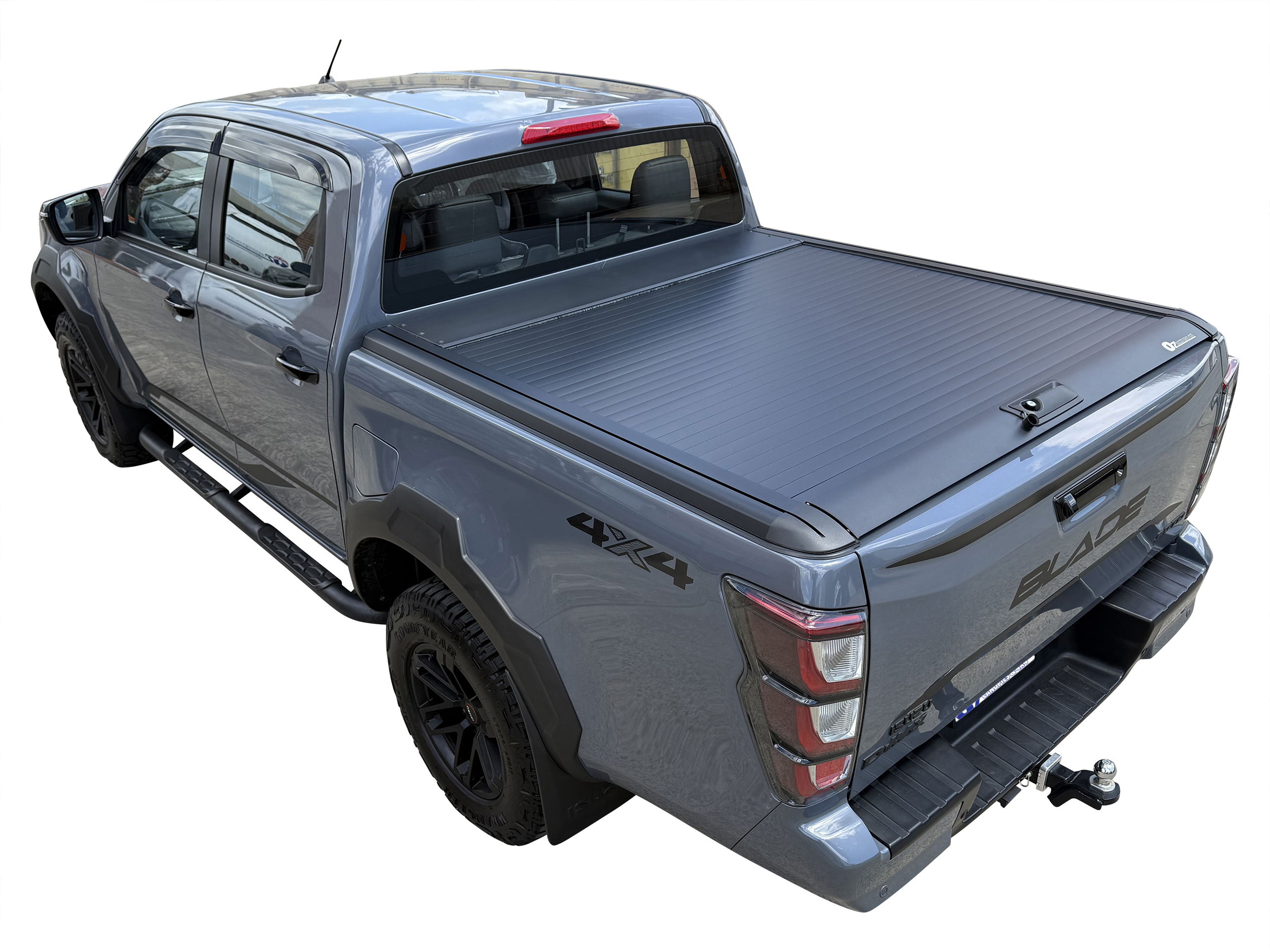 Isuzu D-Max Manual Roller Shutter Cover Tonneau Hard Lid 08/2020 to Current
