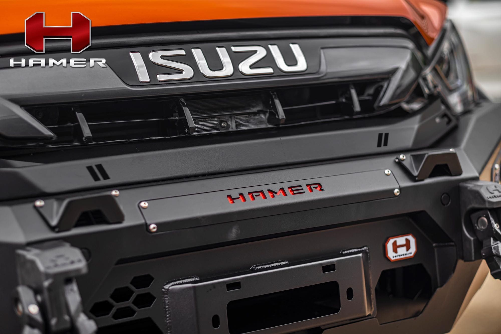 Isuzu Dmax 08/2020 to 2024 Sensor Compatible ADR Approved Bull Bar