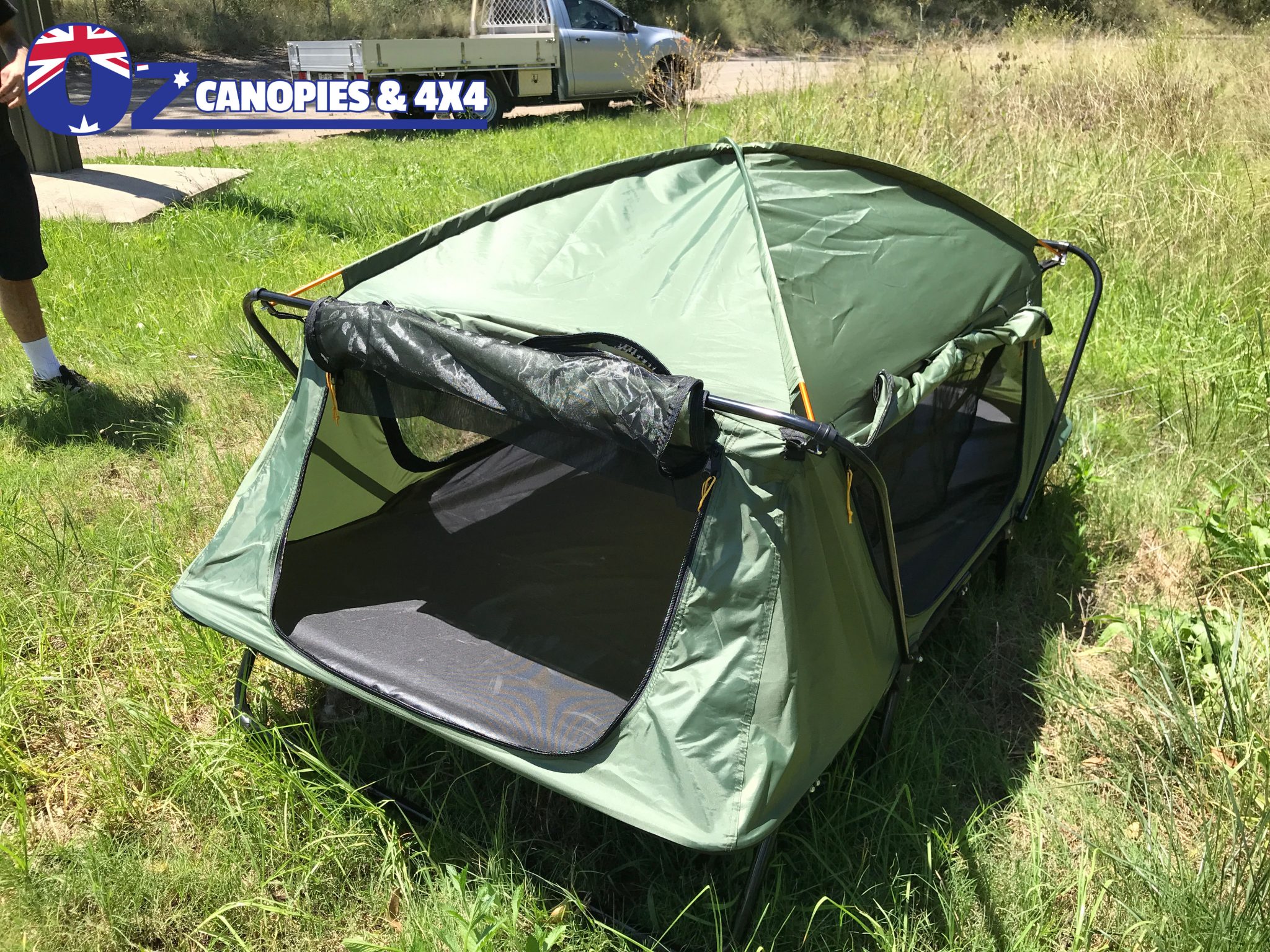 Swag Cot Tent | canoeracing.org.uk