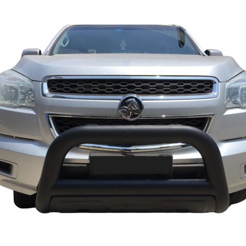Holden Colorado Series 2 2016 to 2021 Nudge Bar with Bash Plate Matte Black