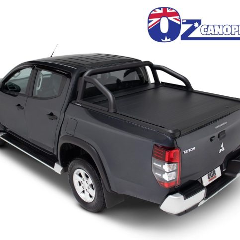 Mitsubishi Triton MQ MR 2015 to 01/2024 Electric Roller Shutter Tonneau Cover Lid EGR Rolltrac
