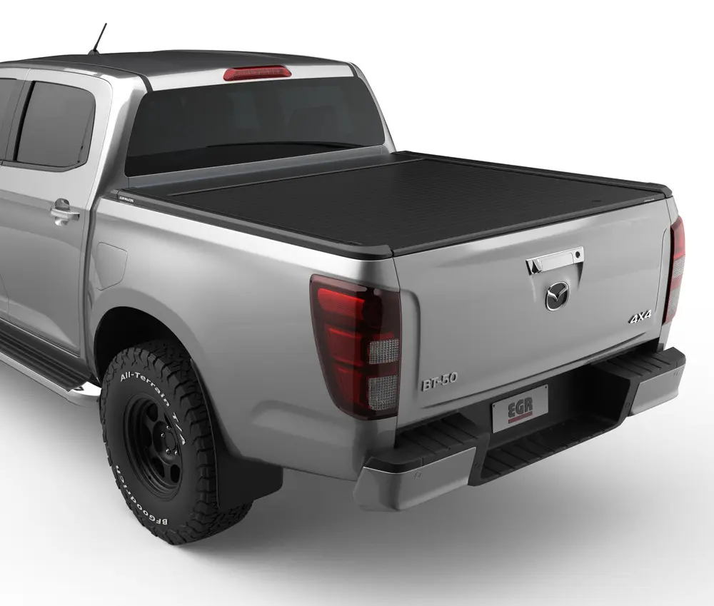 Mazda BT50 08/2020 to Current Electric Roller Shutter Tonneau Cover Lid EGR Rolltrac