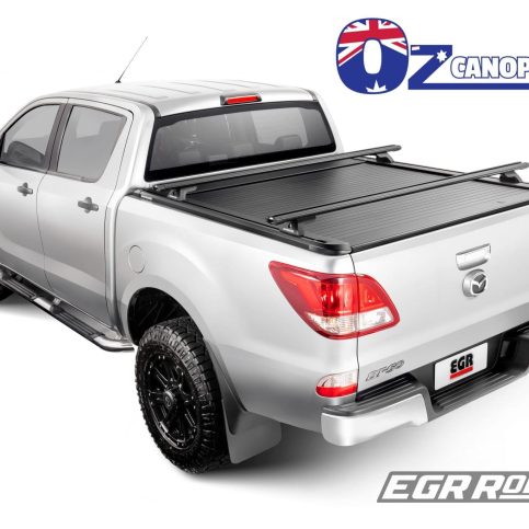 Mazda BT50 2011 to 08/2020 Electric Roller Shutter Tonneau Cover Lid EGR Rolltrac
