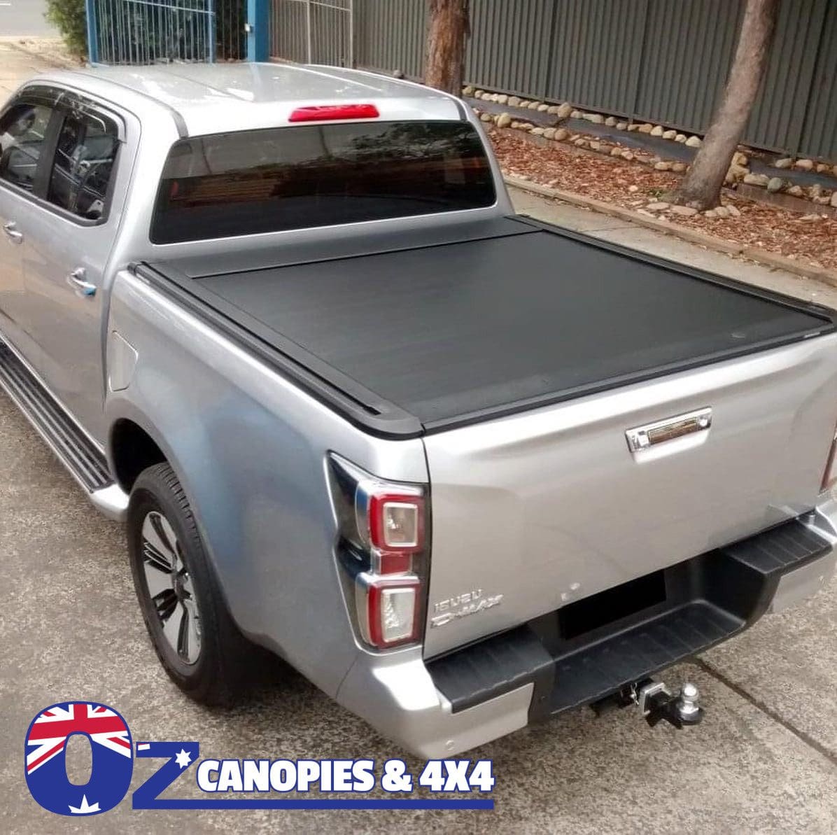 Isuzu Dmax 08/2020 to Current Electric Roller Shutter Tonneau Cover Lid EGR Rolltrac