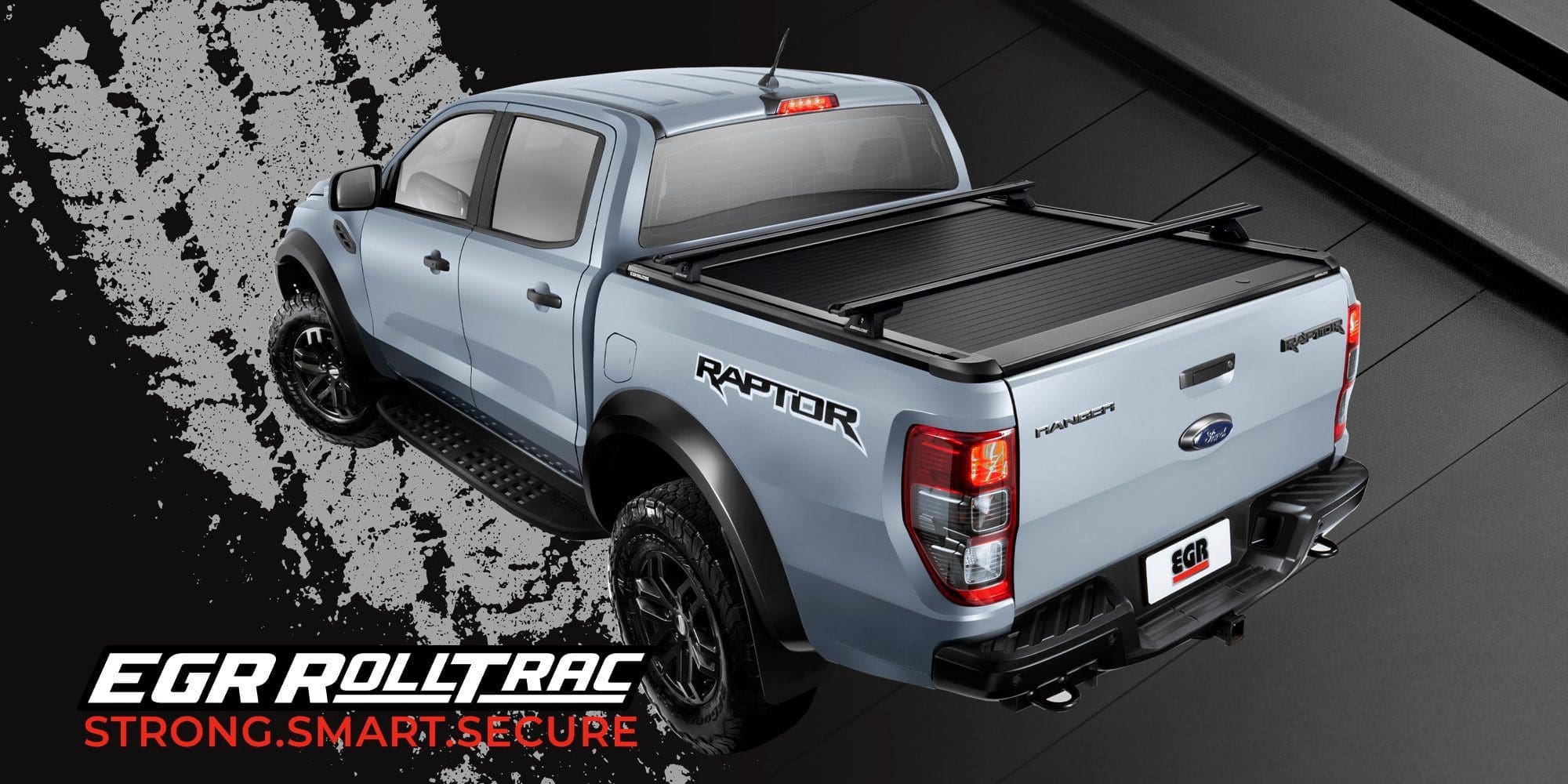 Ford Ranger Raptor Electric Roller Shutter 2018 to 07/2022 EGR Rolltrac