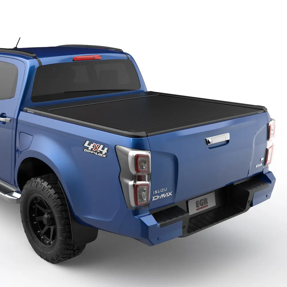 Isuzu Dmax 08/2020 to Current Electric Roller Shutter Tonneau Cover Lid EGR Rolltrac